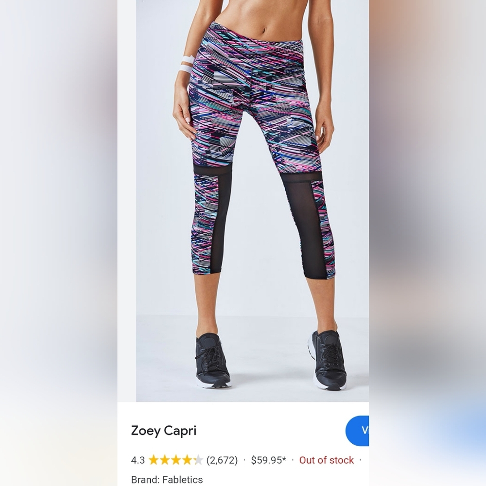 Nwot Fabletics Bundle (Size Small) - image 7